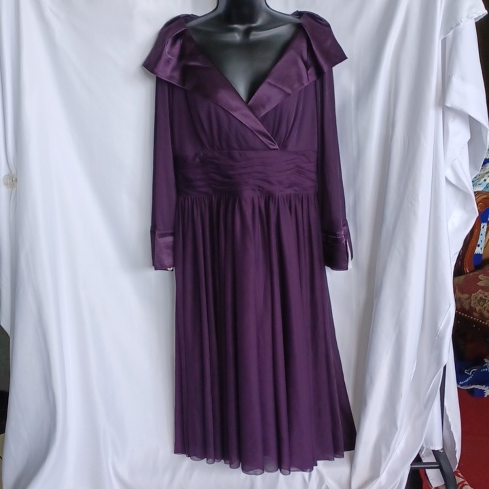 Jessica Howard Mother Of The Bride/Groom Dress, Sz 14, NWT, 20" PTP, 46" Long